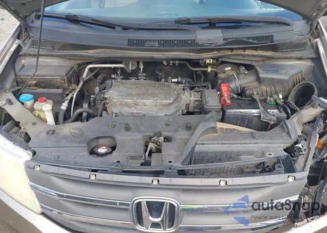 2011 Honda Odyssey Touring/Touring Elite z USA, uszkodzony, nr VIN 5FNRL5H97BB018174